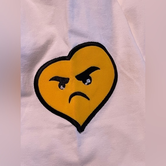 Emotions Emoji Two Short Sleeve Tshirts Size 3XL Unisex NWT - Picture 9 of 9